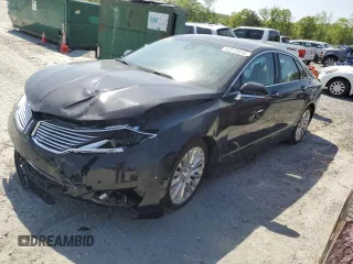2016 Lincoln MKZ z VIN 3LN6L2JK2GR629620, wystawiony jako Copart lot #52117015 z przebiegiem 74 350 mil mil oraz Szkoda całkowita • Salvage title. Historia ofert i sprzedaży dostępna na DreamBid. Obrazek 1.