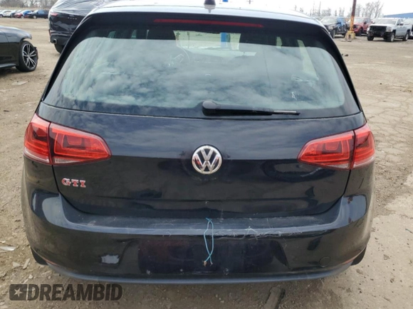 2017 Volkswagen Golf GTI S with VIN 3VW547AU5HM065307, listed as a Copart auction lot 53874805 with 86,768 mi miles and Clean Title. Bid and sale history available at carsss.com. Image 6.