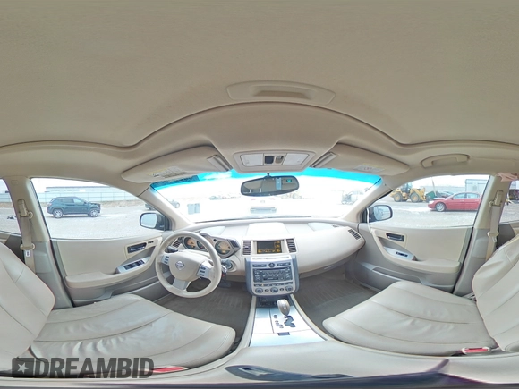 2003 Nissan Murano SL with VIN JN8AZ08W63W227721, listed as a Copart auction lot 83551974 with 108,347 mi miles and Salvage Title. Bid and sale history available at carsss.com. Image 14.