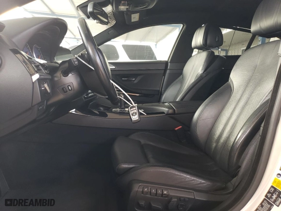 2016 BMW 6 Series 650i xDrive with VIN WBA6D6C51GGK18164, listed as a Copart auction lot 72099914 with 47,600 mi miles and Salvage Title. Bid and sale history available at carsss.com. Image 7.