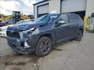 2024 Toyota RAV4 Hybrid XLE Premium с VIN 2T3B6RFV9RW081037, выставлен на аукционе Copart как лот 65598775 с пробегом 9 507 миль миль и Списание • Salvage title. История ставок и продаж доступна на DreamBid. Изображение 1.