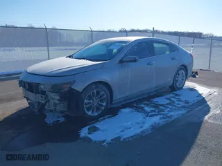2016 Chevrolet Malibu LS with VIN 1G1ZB5ST9GF347753, listed as a IAAI auction lot 41623599 with 149,682 mi miles. Bid and sale history available at carsss.com. Image 2.