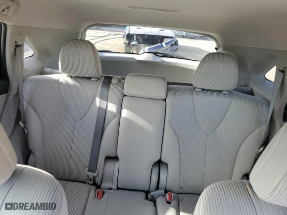 2013 Toyota Venza LE with VIN 4T3ZA3BB7DU072433, listed as a Copart auction lot 51617365 with 120,221 mi miles and Salvage Title. Bid and sale history available at carsss.com. Image 10.