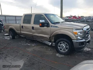 2012 Ford Super Duty F-250 SRW XL with VIN 1FT7W2B64CEC24194, listed as a IAAI auction lot 41236670 with 131,180 mi miles. Bid and sale history available at carsss.com. Image 1.