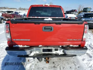 2005 Chevrolet Silverado 1500 LS with VIN 2GCEC13T351282509, listed as a Copart auction lot 87300754 with 182,084 mi miles and Clean Title. Bid and sale history available at carsss.com. Image 6.