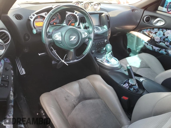 2011 Nissan 370Z Touring with VIN JN1AZ4EH7BM550505, listed as a Copart auction lot 88488365 with 87,016 mi miles and Salvage Title. Bid and sale history available at carsss.com. Image 8.