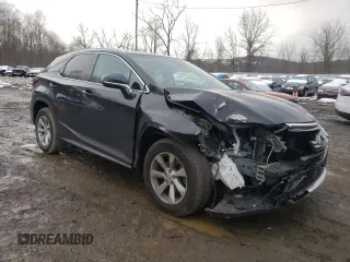 2017 Lexus RX with VIN 2T2BZMCA5HC119606, listed as a Copart auction lot 42583283 with 26,126 mi miles. Bid and sale history available at carsss.com. Image 4.
