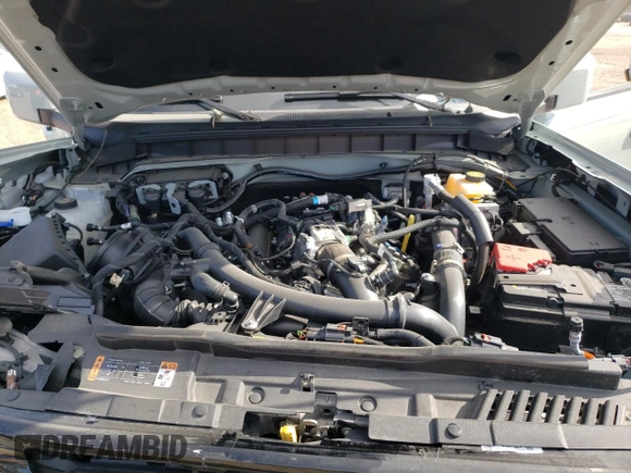 2024 Ford Bronco Outer Banks с VIN 1FMEE8BP8RLA73270, выставлен на аукционе Copart как лот 56790205 с пробегом 8 715 миль миль и Списание • Salvage title. История ставок и продаж доступна на DreamBid. Изображение 12.