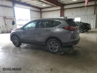 2022 Honda CR-V EX with VIN 2HKRW2H51NH618844, listed as a Copart auction lot 47454115 with 27,695 mi miles and Salvage Title. Bid and sale history available at carsss.com. Image 2.