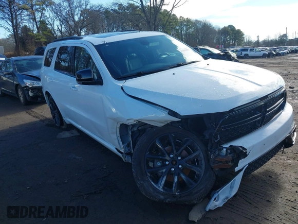2017 Dodge Durango GT with VIN 1C4RDJDG2HC908145, listed as a IAAI auction lot 41199695 with 108,397 mi miles and . Bid and sale history available at carsss.com. Image 12.