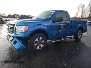 2013 Ford F-150 XL with VIN 1FTMF1CF3DFB18973, listed as a Copart auction lot 83437594 with 142,793 mi miles and Salvage title. Bid and sale history available at DreamBid. Image 1.