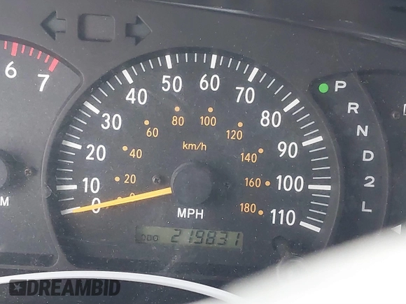 2003 Toyota Tundra SR5 with VIN 5TBBT44113S350273, listed as a IAAI auction lot 40482066 with 219,831 mi miles and . Bid and sale history available at DreamBid. Image 16.