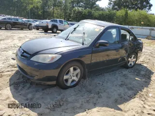 2005 Honda Civic z VIN 2HGES25885H547855, wystawiony jako Copart lot #64987494 z przebiegiem 229 875 mil mil oraz Szkoda całkowita • Salvage title. Historia ofert i sprzedaży dostępna na DreamBid. Obrazek 1.