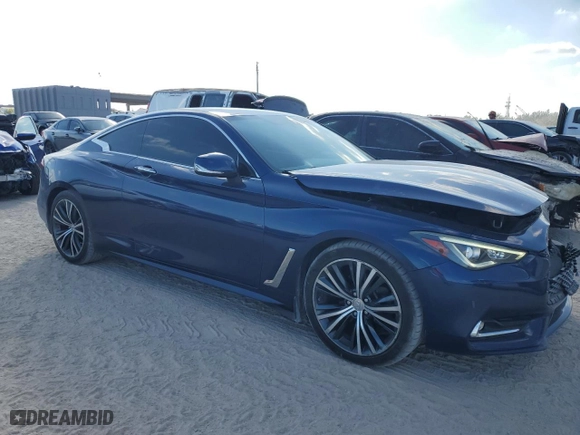 2018 Infiniti Q60 3.0t LUXE with VIN JN1EV7EL3JM391371, listed as a Copart auction lot 43462065 with 100,853 mi miles and Salvage Title. Bid and sale history available at carsss.com. Image 4.