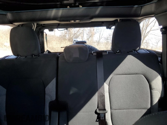 2023 Ford Bronco z VIN 1FMDE5DH1PLB44032, wystawiony jako Copart lot #51039155 z przebiegiem 14 668 mil mil oraz Nie do naprawy • Non repairable. Historia ofert i sprzedaży dostępna na DreamBid. Obrazek 10.