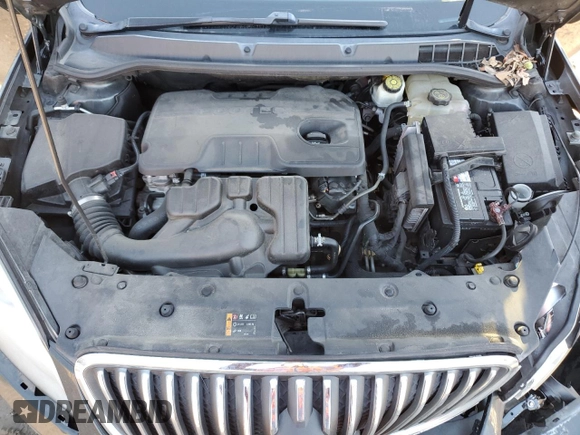 2017 Buick Verano Sport Touring with VIN 1G4PR5SK3H4105616, listed as a Copart auction lot 49299435 with 225,335 mi miles and Salvage Title. Bid and sale history available at carsss.com. Image 12.