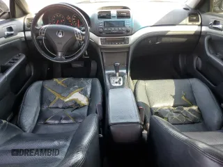 2005 Acura TSX with VIN JH4CL96885C004369, listed as a Copart auction lot 51478605 with 170,515 mi miles and Salvage Title. Bid and sale history available at carsss.com. Image 8.