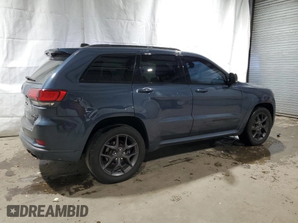 2020 Jeep Grand Cherokee Limited X z VIN 1C4RJFBG5LC150349, wystawiony jako Copart lot #44121765 z przebiegiem 63 509 mil mil oraz Czysty tytuł • Clean title. Historia ofert i sprzedaży dostępna na DreamBid. Obrazek 3.