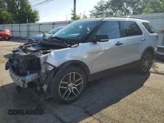 2016 Ford Explorer Sport with VIN 1FM5K8GT8GGD11820, listed as a Copart auction lot 61408305 with 178,884 mi miles and Salvage title. Bid and sale history available at DreamBid. Image 1.