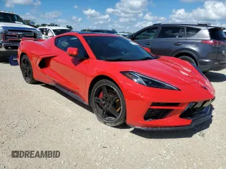 2020 Chevrolet Corvette 3LT with VIN 1G1Y82D49L5116656, listed as a Copart auction lot 74522944 with 0 mi miles and Salvage Title. Bid and sale history available at carsss.com. Image 4.