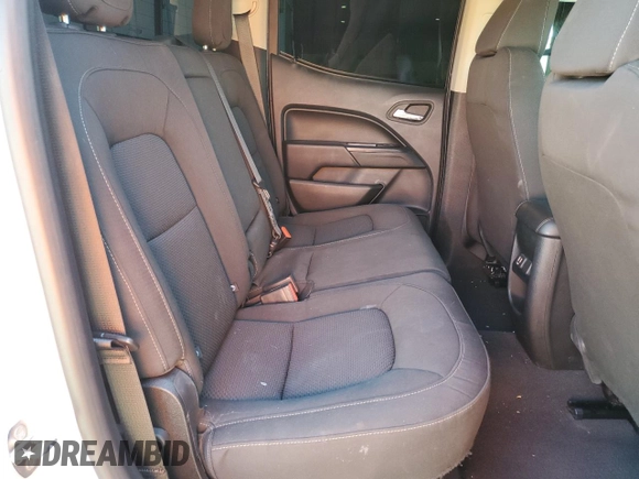 2020 Chevrolet Colorado 2WD LT z VIN 1GCGSCEN1L1128566, wystawiony jako Copart lot #58090895 z przebiegiem 98 876 mil mil oraz Szkoda całkowita • Salvage title. Historia ofert i sprzedaży dostępna na DreamBid. Obrazek 10.