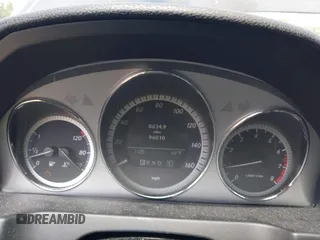 2011 Mercedes-Benz C 300 Sport with VIN WDDGF8BB6BR153397, listed as a IAAI auction lot 42289677 with 96,010 mi miles and . Bid and sale history available at DreamBid. Image 7.