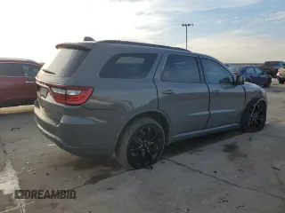 2020 Dodge Durango GT с VIN 1C4RDJDG9LC349797, выставлен на аукционе Copart как лот 42848015 с пробегом 89 914 миль миль и Списание • Salvage title. История ставок и продаж доступна на DreamBid. Изображение 3.