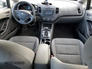 2017 Kia Forte S with VIN 3KPFL4A74HE055753, listed as a Copart auction lot 43635355 with 171,581 mi miles and Salvage Title. Bid and sale history available at DreamBid. Image 8.