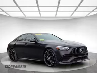 2023 Mercedes-Benz C 43 AMG with VIN W1KAF8HB4PR110522, listed as a Copart auction lot 43862655 with 1,179 mi miles and Clean Title. Bid and sale history available at DreamBid. Image 1.