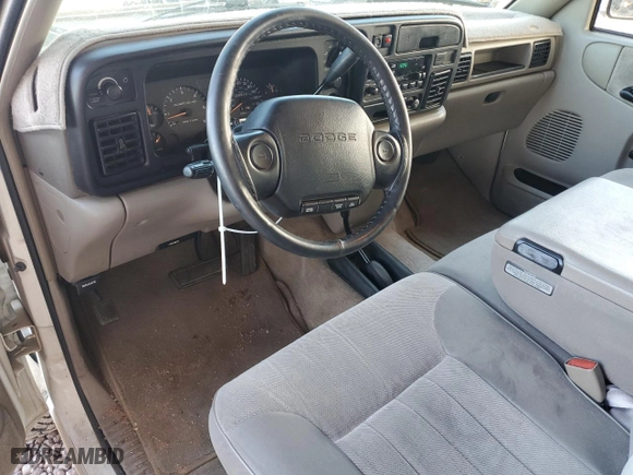 1996 Dodge Ram 1500 with VIN 1B7HF16Z1TJ145625, listed as a Copart auction lot 45428985 with 126,610 mi miles and Salvage Title. Bid and sale history available at carsss.com. Image 8.