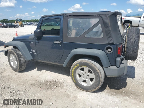 2008 Jeep Wrangler X z VIN 1J4FA24178L619687, wystawiony jako Copart lot #62535985 z przebiegiem 137 710 mil mil oraz Szkoda całkowita • Salvage title. Historia ofert i sprzedaży dostępna na DreamBid. Obrazek 2.