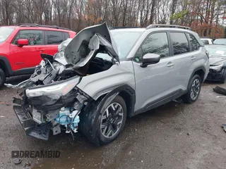 2025 Subaru Forester Premium с VIN JF2SLDDC5SH404820, выставлен на аукционе IAAI как лот 41774334 с пробегом 6 314 миль миль и . История ставок и продаж доступна на DreamBid. Изображение 2.