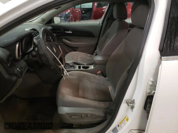 2014 Chevrolet Malibu LS with VIN 1G11A5SL9EF222250, listed as a Copart auction lot 51182805 with 204,555 mi miles and Salvage Title. Bid and sale history available at DreamBid. Image 7.