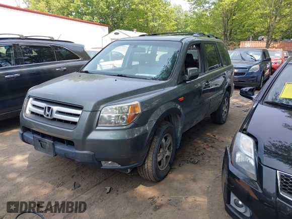 2007 Honda Pilot EX-L z VIN 5FNYF18507B003645, wystawiony jako IAAI lot #42420748 z przebiegiem 219 220 mil mil oraz . Historia ofert i sprzedaży dostępna na DreamBid. Obrazek 2.