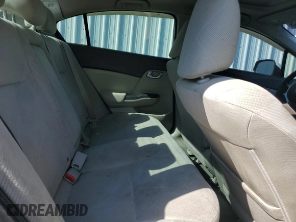 2012 Honda Civic EX with VIN 19XFB2F8XCE102026, listed as a Copart auction lot 52682475 with 140,165 mi miles and Clean Title. Bid and sale history available at DreamBid. Image 10.