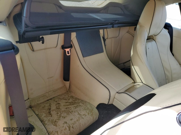 2015 Aston Martin DB9 with VIN SCFFDAFM3FGB16585, listed as a Copart auction lot 76159354 with 0 mi miles and Salvage Title. Bid and sale history available at carsss.com. Image 10.