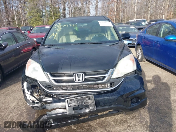 2010 Honda CR-V EX-L with VIN 5J6RE4H77AL086189, listed as a IAAI auction lot 41605747 with 207,398 mi miles and . Bid and sale history available at DreamBid. Image 12.