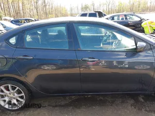 2013 Dodge Dart SXT with VIN 1C3CDFBA0DD324210, listed as a IAAI auction lot 42008663 with 161,028 mi miles. Bid and sale history available at carsss.com. Image 14.