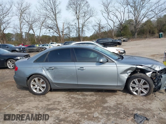 2011 Audi A4 2.0T Premium with VIN WAUBFAFL4BN012850, listed as a IAAI auction lot 41469543 with 163,803 mi miles. Bid and sale history available at carsss.com. Image 13.