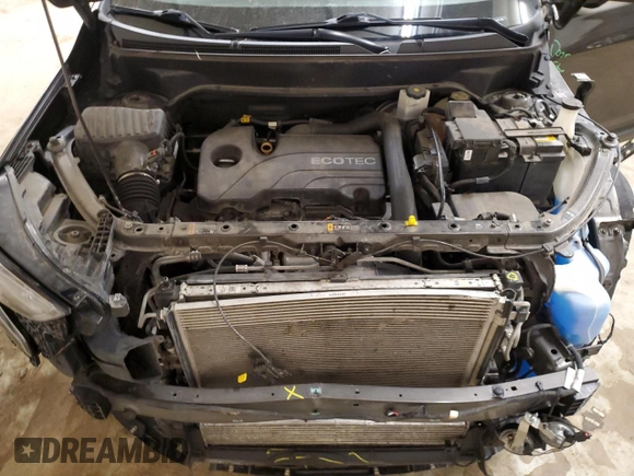 2019 GMC Terrain SLE with VIN 3GKALMEV1KL230485, listed as a Copart auction lot 50218475 with 119,698 mi miles and Salvage Title. Bid and sale history available at carsss.com. Image 12.