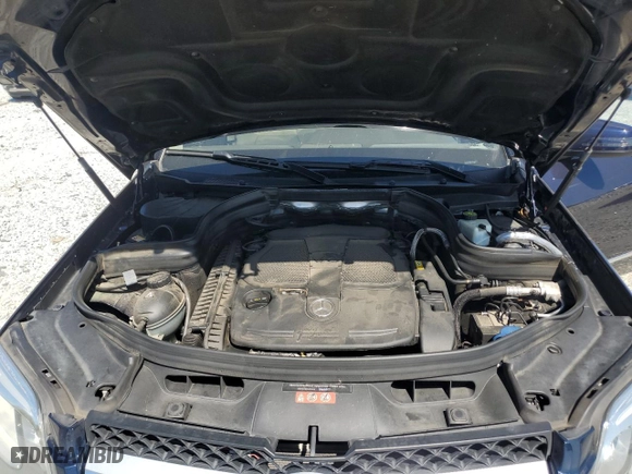 2014 Mercedes-Benz GLK-Class GLK 350 with VIN WDCGG5HB4EG311680, listed as a Copart auction lot 50573745 with 104,154 mi miles and Salvage Title. Bid and sale history available at carsss.com. Image 12.