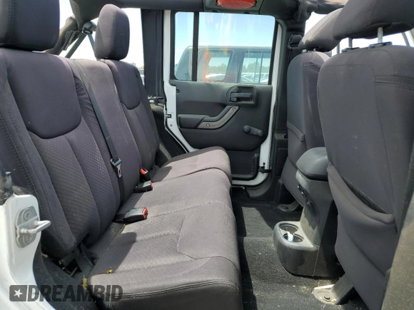 2013 Jeep Wrangler Unlimited Sport with VIN 1C4BJWDG8DL639781, listed as a Copart auction lot 63620025 with 84,720 mi miles and Salvage title. Bid and sale history available at DreamBid. Image 10.
