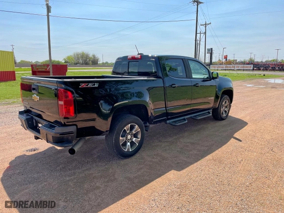2018 Chevrolet Colorado 4WD Z71 with VIN 1GCPTDE12J1152954, listed as a Copart auction lot 52353175 with 151,053 mi miles and Clean Title. Bid and sale history available at carsss.com. Image 4.