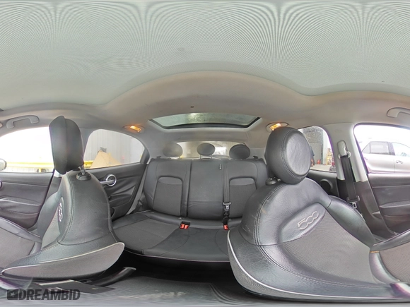 2017 FIAT 500X Urbana Edition with VIN ZFBCFXCB8HP586194, listed as a Copart auction lot 49710965 with 42716 miles and Salvage Title. Bid and sale history available at carsss.com. Image 15.