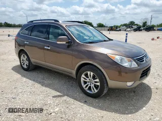 2012 Hyundai Veracruz Limited с VIN KM8NU4CC3CU187363, выставлен на аукционе Copart как лот 61385235 с пробегом 198 228 миль миль и Чистый • Clean title. История ставок и продаж доступна на DreamBid. Изображение 4.