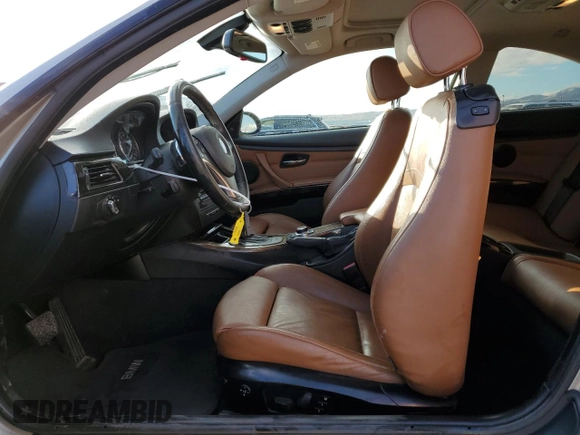 2009 BMW 3 Series 335i xDrive with VIN WBAWC73579E269756, listed as a Copart auction lot 78065834 with 135,057 mi miles and Salvage Title. Bid and sale history available at DreamBid. Image 7.