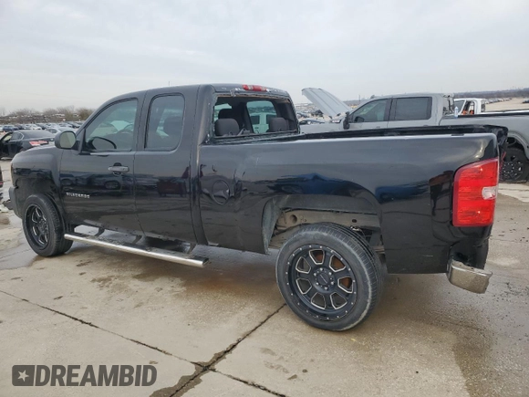 2011 Chevrolet Silverado 1500 Work Truck with VIN 1GCRCPEX0BZ235414, listed as a Copart auction lot 44614585 with 248,466 mi miles and Salvage Title. Bid and sale history available at DreamBid. Image 2.