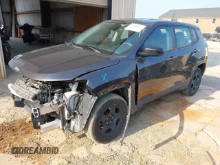 2018 Jeep Compass Sport с VIN 3C4NJCAB0JT233112, выставлен на аукционе IAAI как лот 42580222 с пробегом 96 280 миль миль и . История ставок и продаж доступна на DreamBid. Изображение 20.