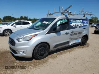 2019 Ford Transit Connect XLT z VIN NM0LS7F22K1414058, wystawiony jako Copart lot #56060115 z przebiegiem 252 724 mil mil oraz Szkoda całkowita • Salvage title. Historia ofert i sprzedaży dostępna na DreamBid. Obrazek 1.