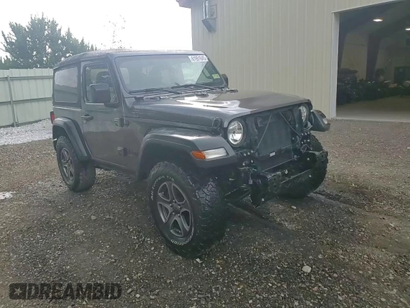 2021 Jeep Wrangler Willys with VIN 1C4GJXAG8MW756324, listed as a Copart auction lot 61951645 with 37,601 mi miles and Salvage title. Bid and sale history available at DreamBid. Image 15.
